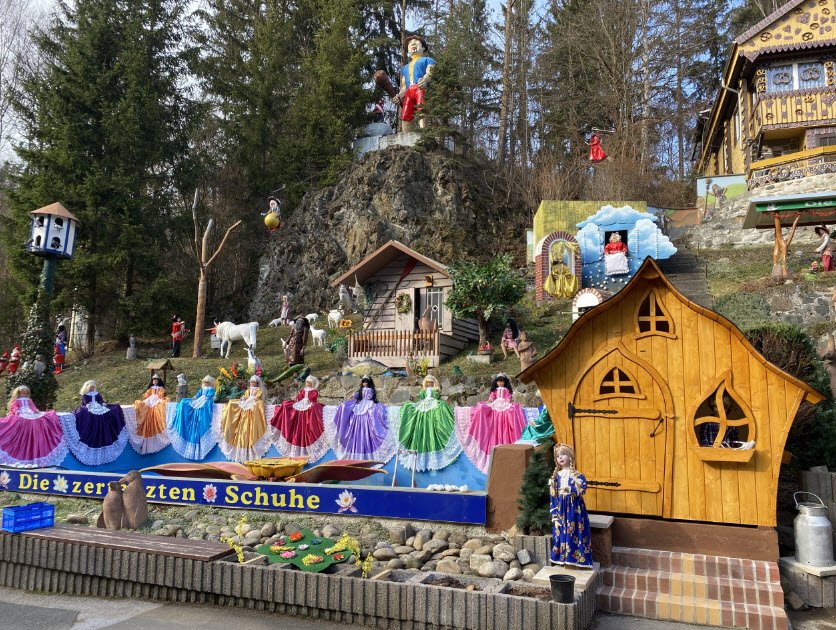 Märchenwald Saalburg, Germany